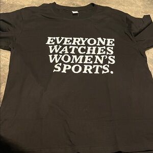 Black Women's Sports T-Shirt